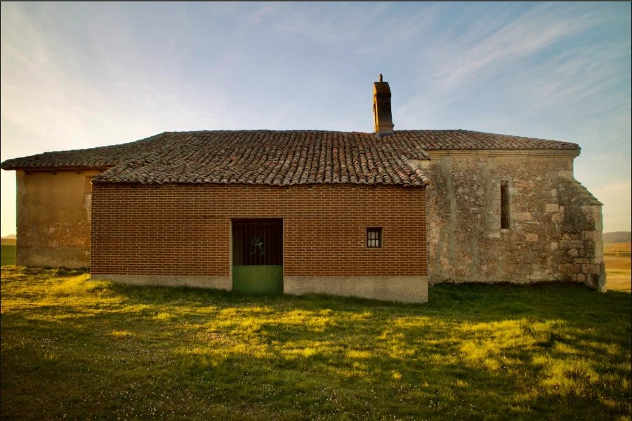 Ermita de Nuestra Señora de Ventosilla, cerca de Villabermudo de Ojeda